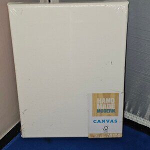 Canvas - White - 6 x 8 inches - Modern Handmade - NEW